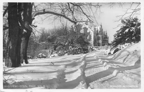 Bad Liebenstein Schloß Altenstein gl1934 183.382