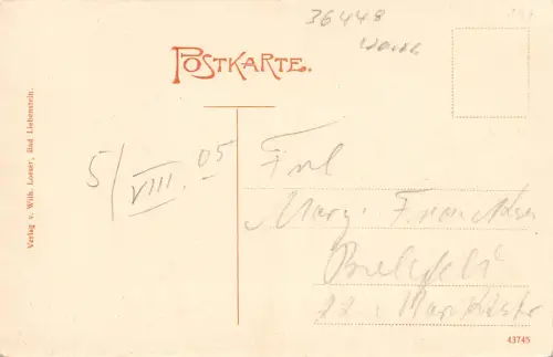 Bad Liebenstein vom Aschenberg ngl 183.386