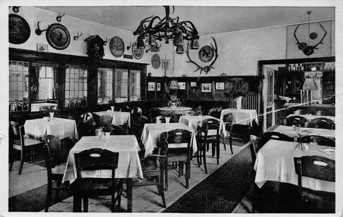 Bad Liebenstein Waldgaststätte "Hubertushof" gl1956 183.385