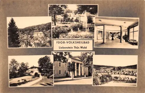 Bad Liebenstein Mehrbildkarte gl 183.397