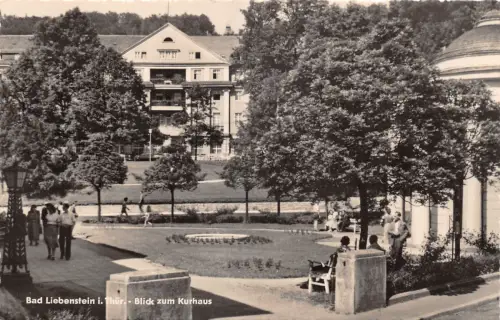 Bad Liebenstein Blick zum Kurhaus ngl 183.394
