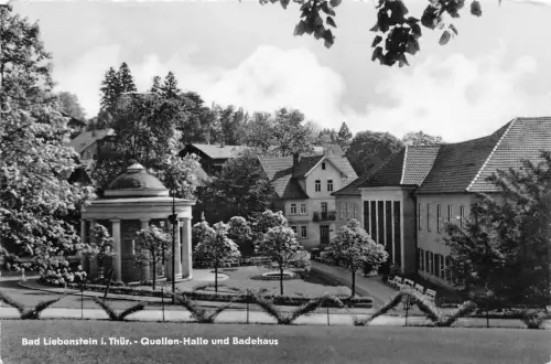 Bad Liebenstein Quellen-Halle und Badehaus ngl 183.393