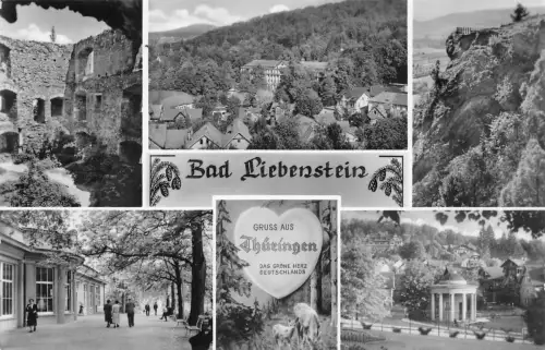 Bad Liebenstein Mehrbildkarte gl1958 183.406