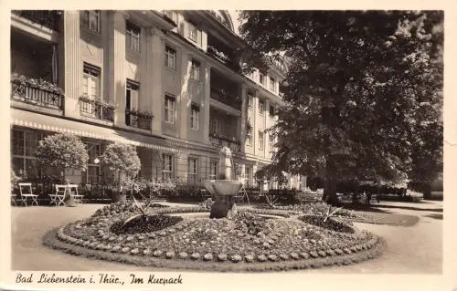 Bad Liebenstein Im Kurpark gl1955 183.402