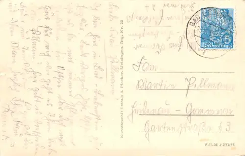 Bad Liebenstein Im Kurpark gl1955 183.402