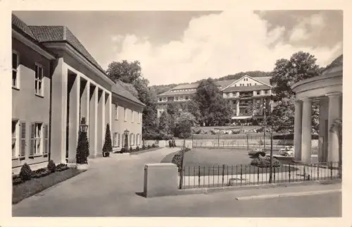 Bad Liebenstein Kurhaus, Theater, Brunnentempel gl1957 183.400