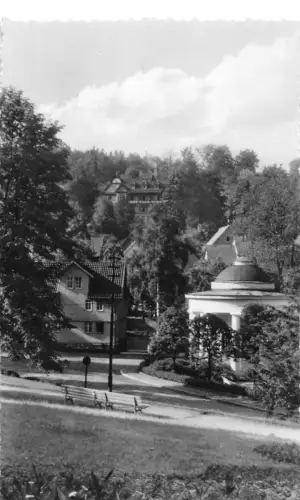 Bad Liebenstein Blick zum Kurheim "Thüringen" ngl 183.387