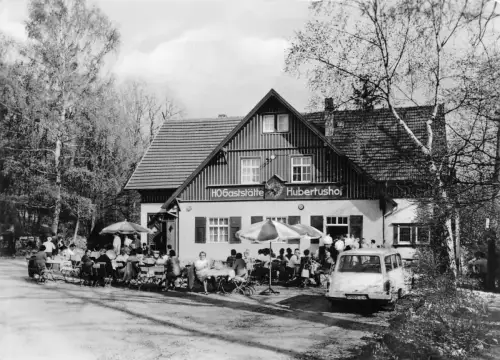 Bad Liebenstein HO-Gaststätte "Hubertshof" ngl 183.408