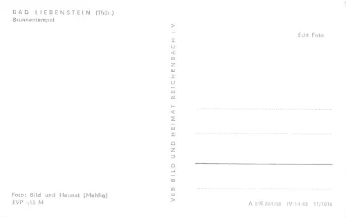 Bad Liebenstein Brunnentempel ngl 183.395