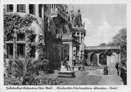 Bad Liebenstein Handwerker-Erholungsheim gl1958 183.413