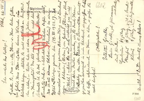 Bad Liebenstein Steinbach ngl 183.419