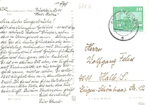 Bad Liebenstein Post gl1979 183.414