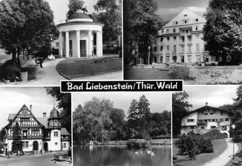 Bad Liebenstein Mehrbildkarte gl1990 183.429