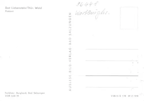 Bad Liebenstein Postamt ngl 183.420