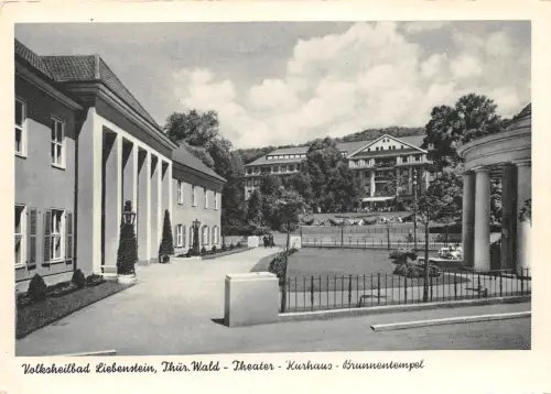 Bad Liebenstein Theater-Kurhaus-Brunnentempel ngl 183.424
