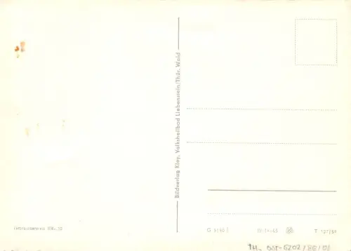 Bad Liebenstein Theater-Kurhaus-Brunnentempel ngl 183.424