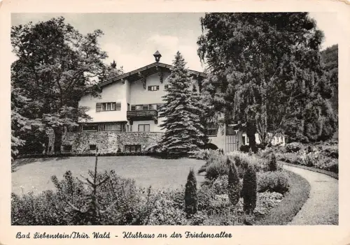 Bad Liebenstein Klubhaus an der Friedensallee ngl 183.417