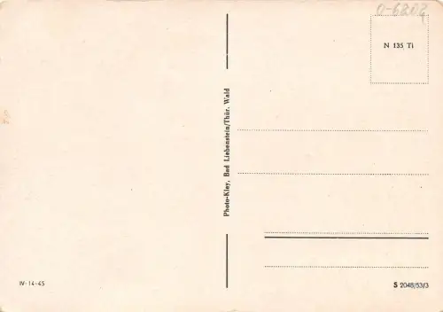 Bad Liebenstein Klubhaus an der Friedensallee ngl 183.417