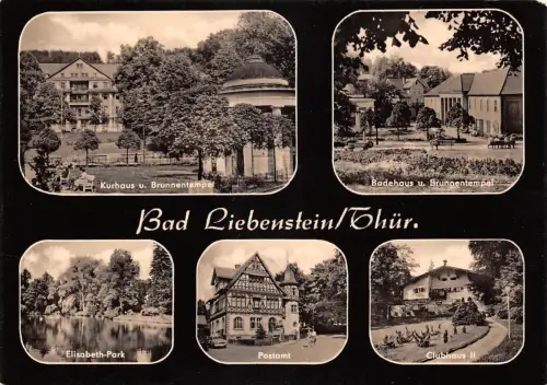 Bad Liebenstein Mehrbildkarte gl1964 183.433