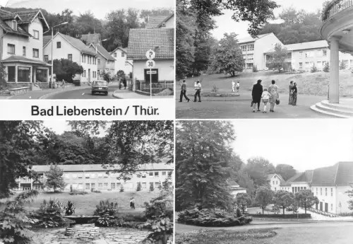 Bad Liebenstein Mehrbildkarte gl 183.439