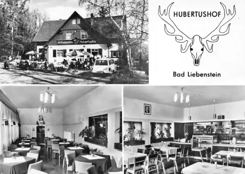 Bad Liebenstein "Hubertushof" Mehrbildkarte ngl 183.443
