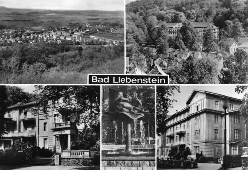 Bad Liebenstein Mehrbildkarte gl1986 183.430