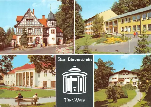 Bad Liebenstein Mehrbildkarte ngl 183.444