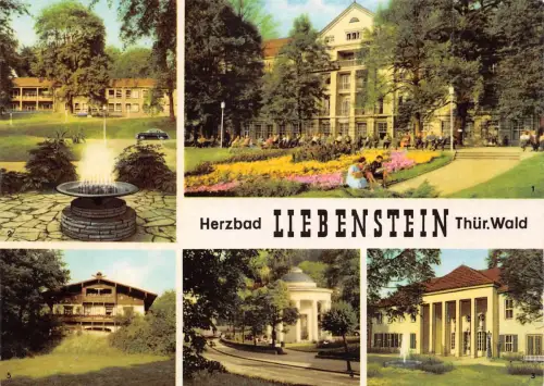 Bad Liebenstein Mehrbildkarte ngl 183.427
