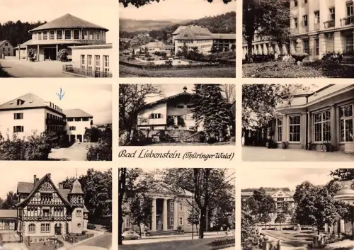 Bad Liebenstein Mehrbildkarte ngl 183.438