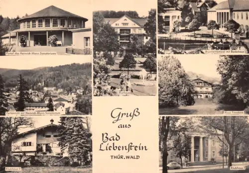 Bad Liebenstein Mehrbildkarte ngl 183.440