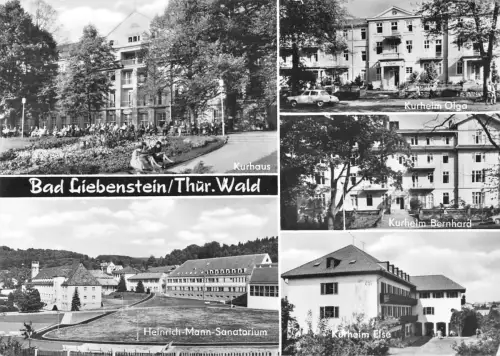 Bad Liebenstein Mehrbildkarte gl 183.437