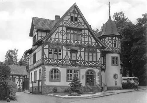 Bad Liebenstein Postamt gl1974 183.416