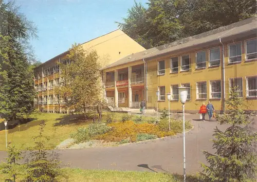 Bad Liebenstein Diagnostik- und Therapiegebäude ngl 183.426