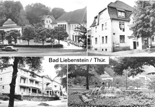 Bad Liebenstein Mehrbildkarte ngl 183.436