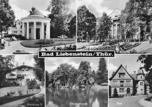 Bad Liebenstein Mehrbildkarte gl 183.431