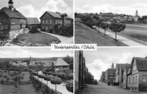 Unterpörlitz Mehrbildkarte ngl 183.445