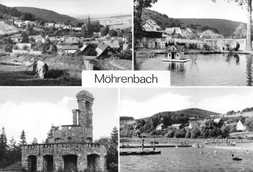 Möhrenbach Mehrbildkarte ngl 183.467