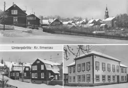 Unterpörlitz Mehrbildkarte ngl 183.465