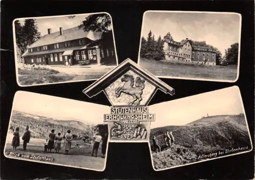 Vesser Stutenhaus Mehrbildkarte gl1966 183.461