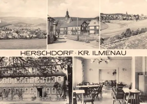 Herschdorf Mehrbildkarte gl 183.466