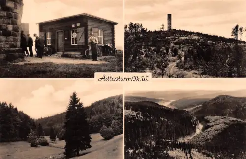 Stutenhaus Adlersberg und Vessertal gl1965 183.452