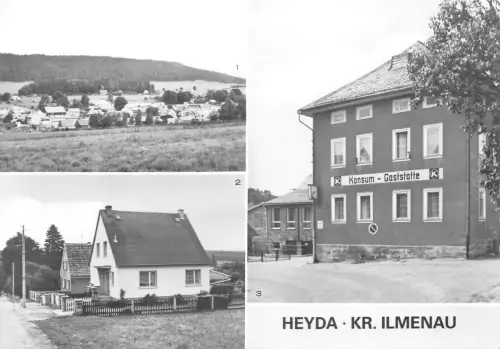 Heyda Mehrbildkarte ngl 183.463