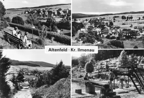Altenfeld/Thür. Mehrbildkarte gl1986 183.470
