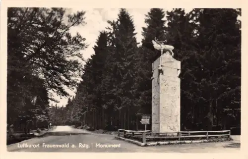 Frauenwald/Thür. Monument ngl 183.476