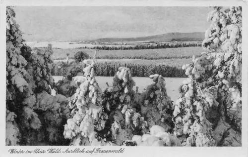 Frauenwald/Thür. Ausblick auf Frauenwald ngl 183.478
