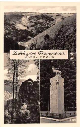 Frauenwald/Thür. Mehrbildkarte ngl 183.480