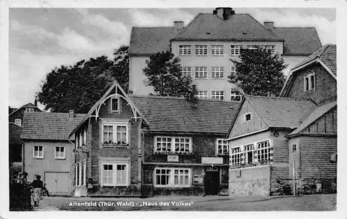 Altenfeld/Thür. "Haus des Volkes" gl1958 183.469