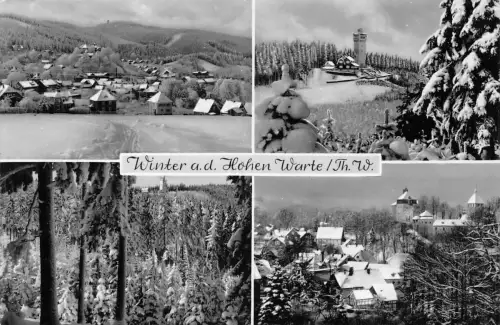 Hohe Warte/Thür. Mehrbildkarte gl1965 183.471