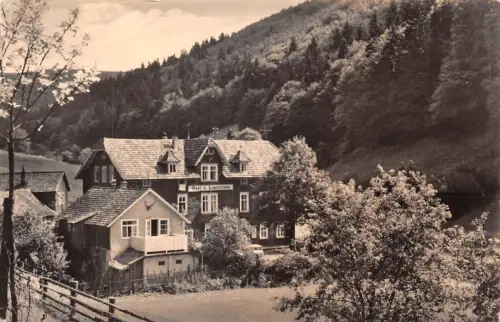 Frauenwald/Thür. Gabel Gast und Logierhaus gl 183.475