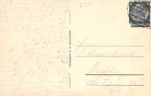 Frauenwald/Thür. Blick vom Eselshaupt gl1938 183.481